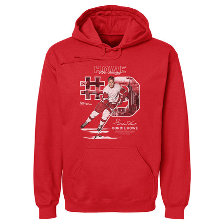Gordie Howe Men's Hoodie | 500 LEVEL