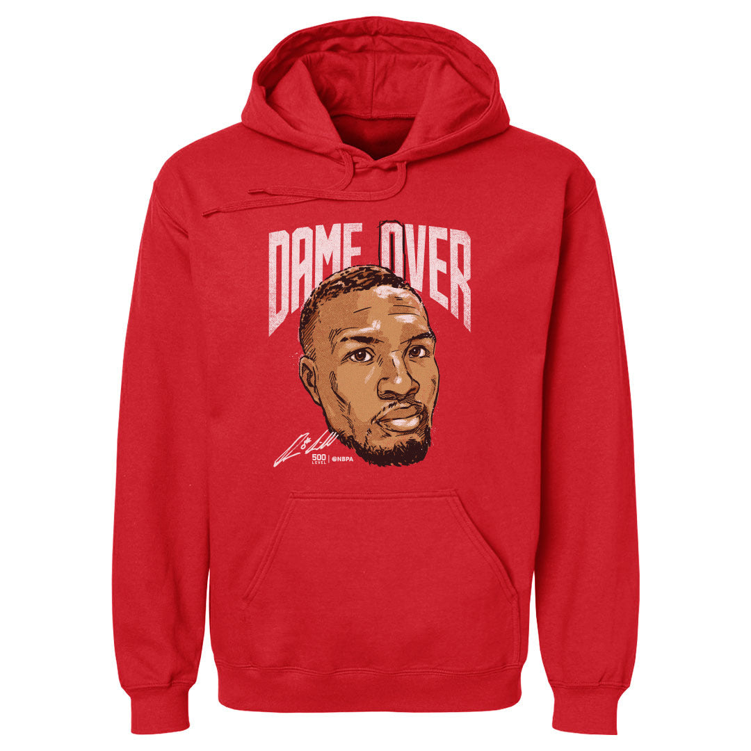 Damian Lillard Men's Hoodie | 500 LEVEL