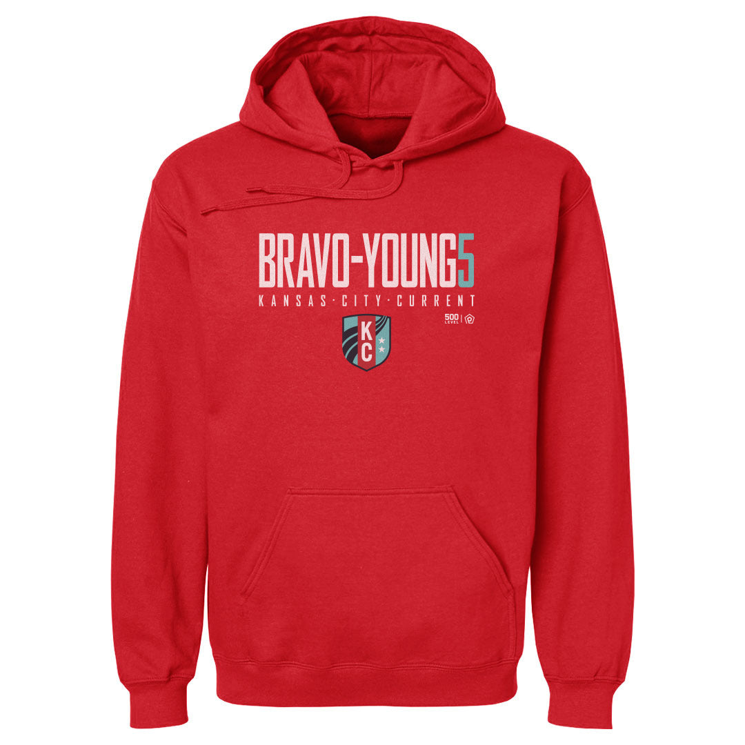 Ellie Bravo-Young Men's Hoodie | 500 LEVEL