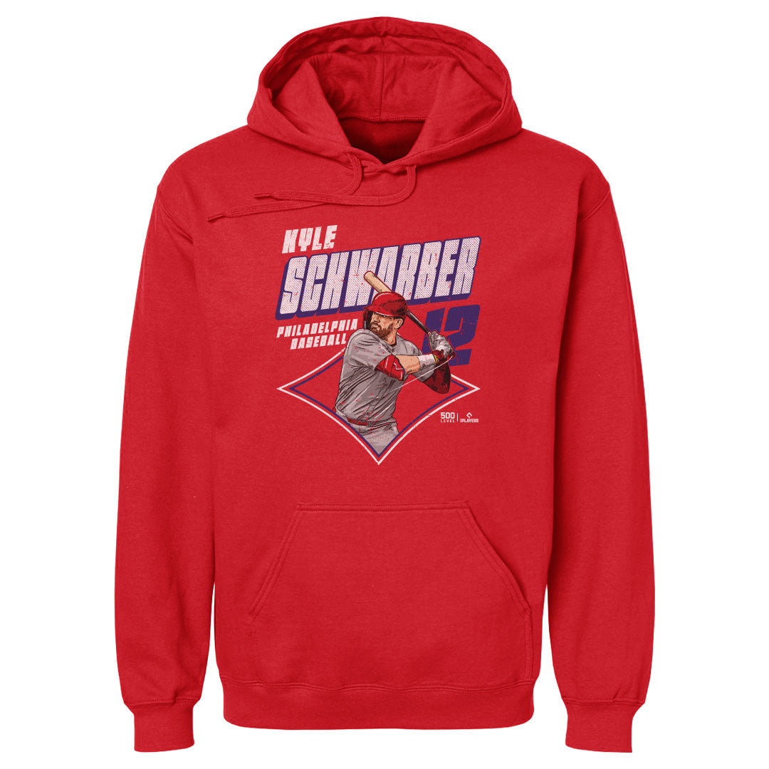 Kyle Schwarber Men's Hoodie | 500 LEVEL