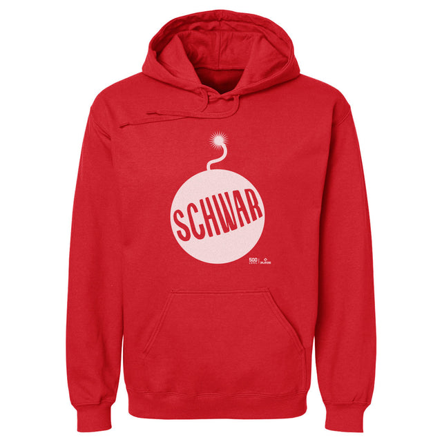 Kyle Schwarber Men's Hoodie | 500 LEVEL