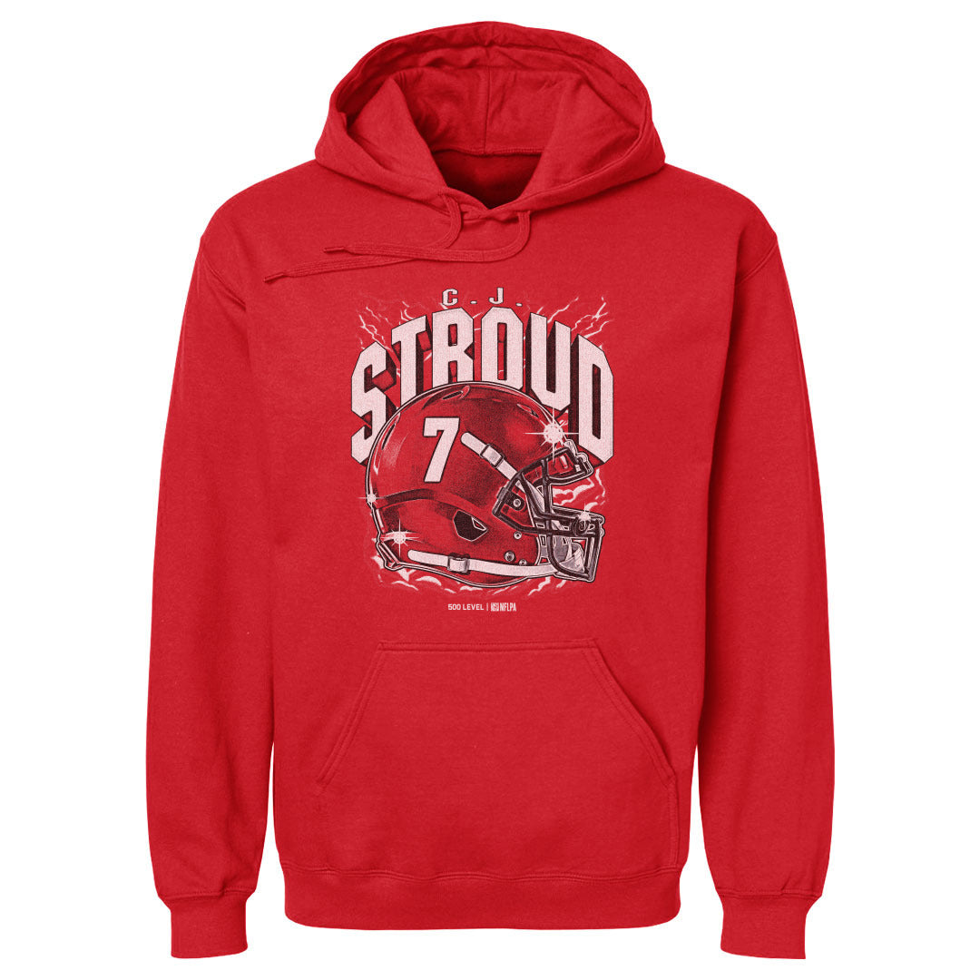 C.J. Stroud Men's Hoodie | 500 LEVEL