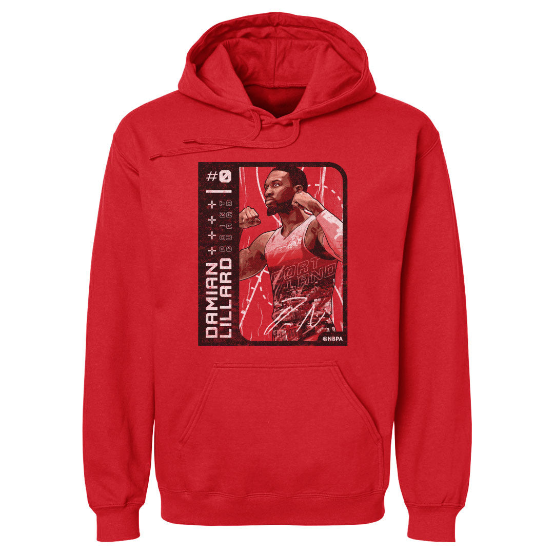 Damian Lillard Men's Hoodie | 500 LEVEL