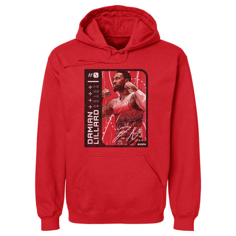 Damian Lillard Men's Hoodie | 500 LEVEL