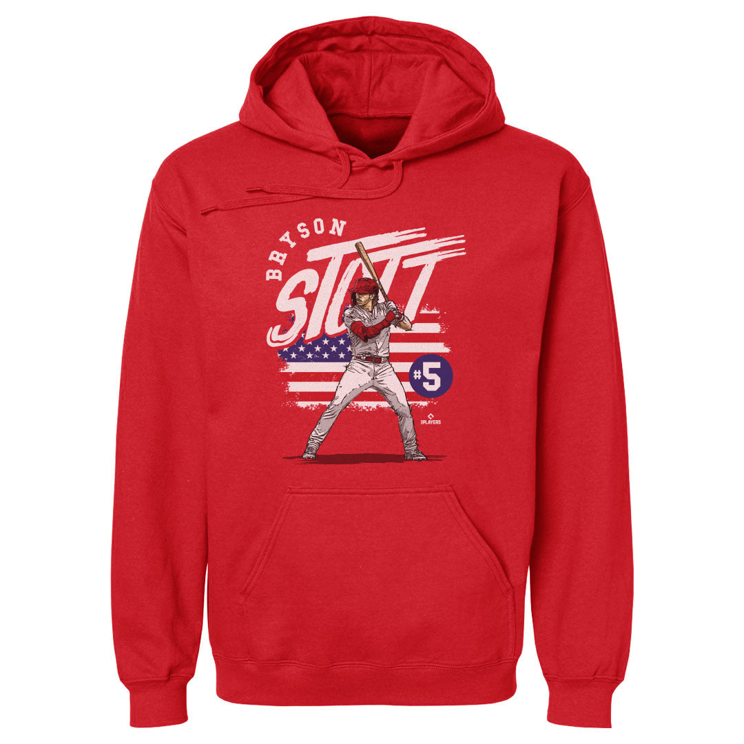 Bryson Stott Men's Hoodie | 500 LEVEL