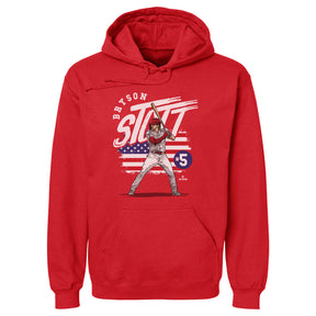 Bryson Stott Men's Hoodie | 500 LEVEL