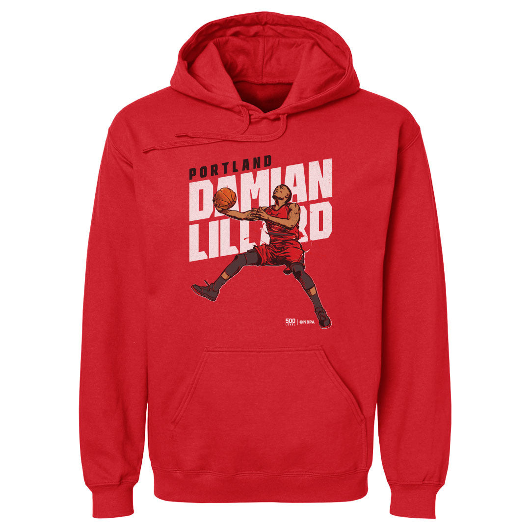 Damian Lillard Men's Hoodie | 500 LEVEL
