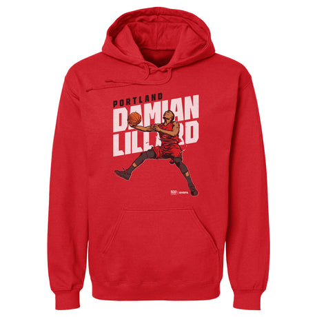 Damian Lillard Men's Hoodie | 500 LEVEL