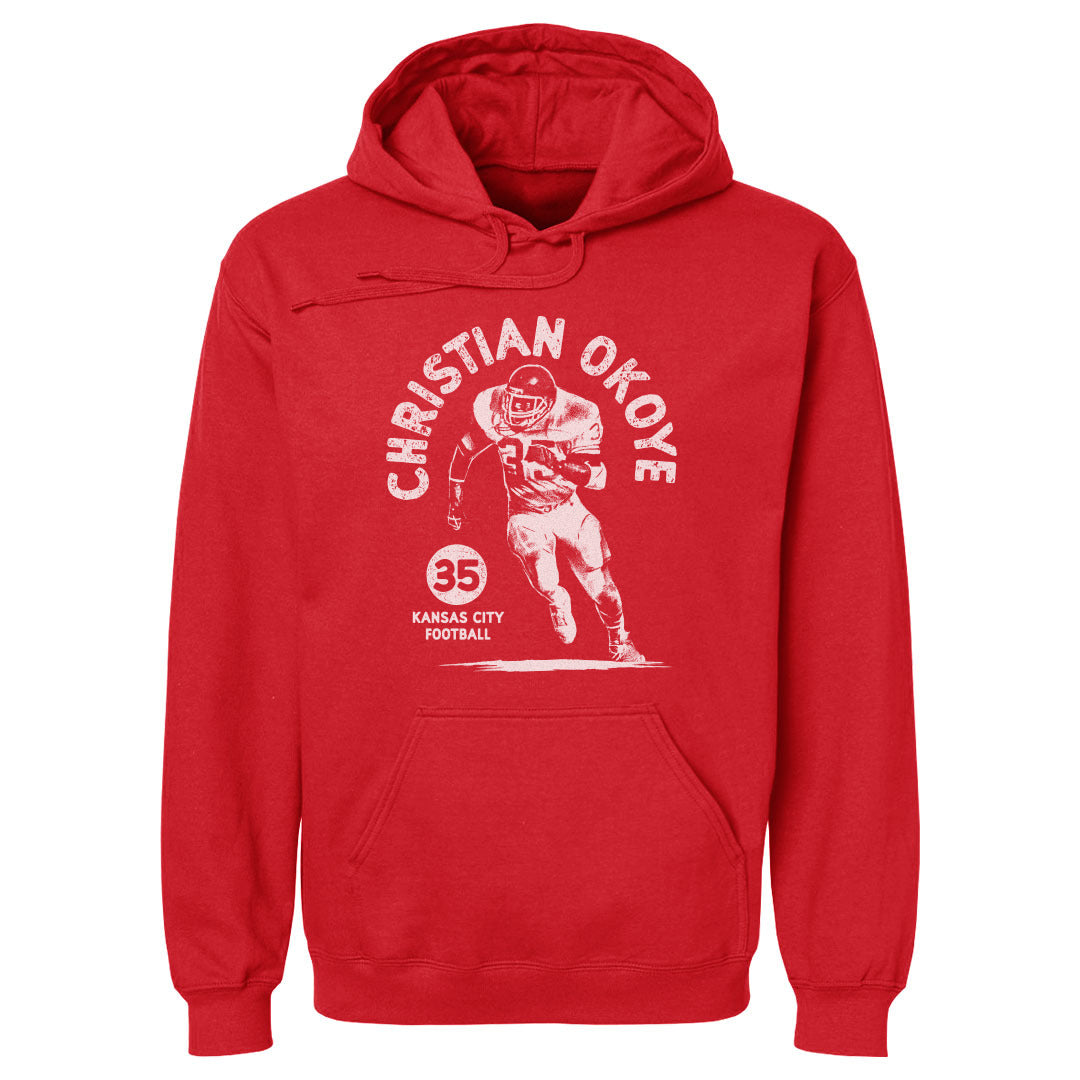 Christian Okoye Men's Hoodie | 500 LEVEL