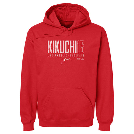 Yusei Kikuchi Men's Hoodie | 500 LEVEL