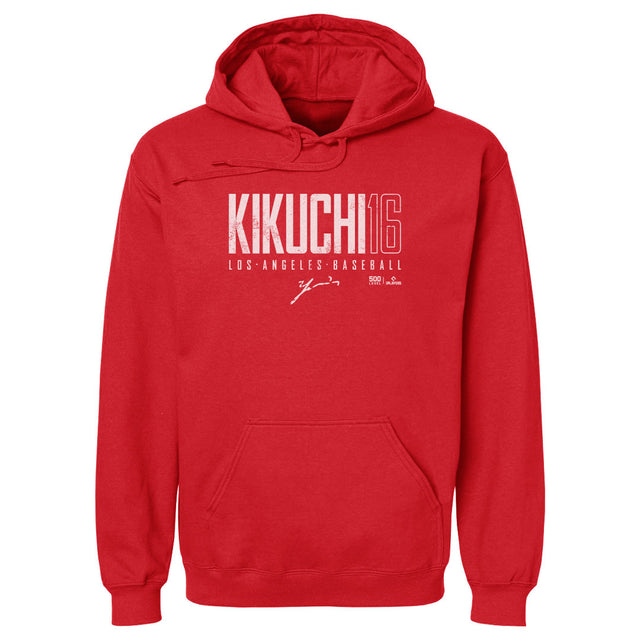 Yusei Kikuchi Men's Hoodie | 500 LEVEL