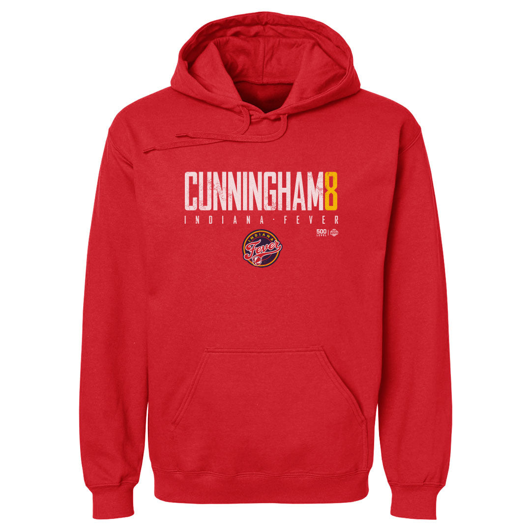 Sophie Cunningham Indiana Fever Elite Men's Hoodie – 500 LEVEL