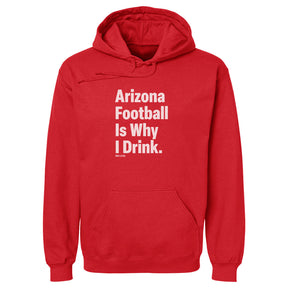 Arizona Football Men's Hoodie | 500 LEVEL