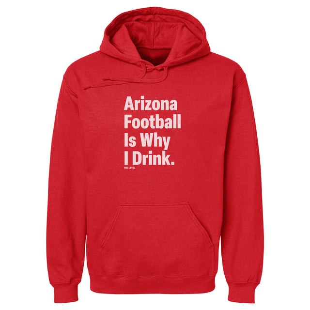 Arizona Football Men's Hoodie | 500 LEVEL