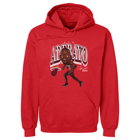 Bam Adebayo Men's Hoodie | 500 LEVEL