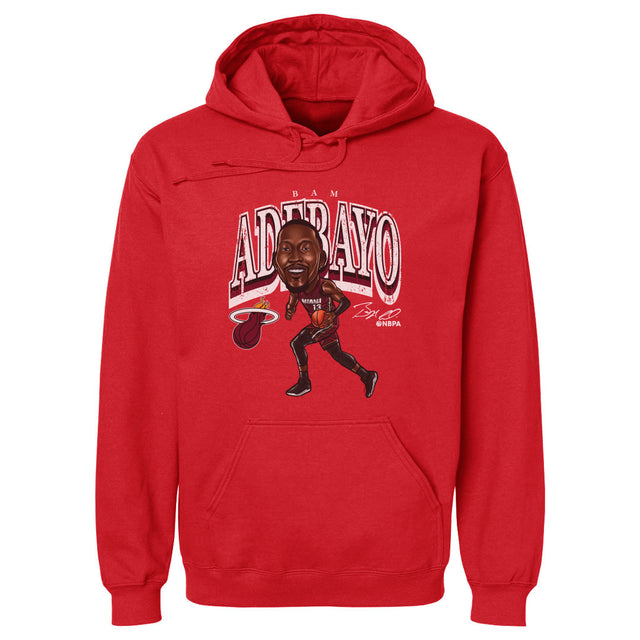 Bam Adebayo Men's Hoodie | 500 LEVEL