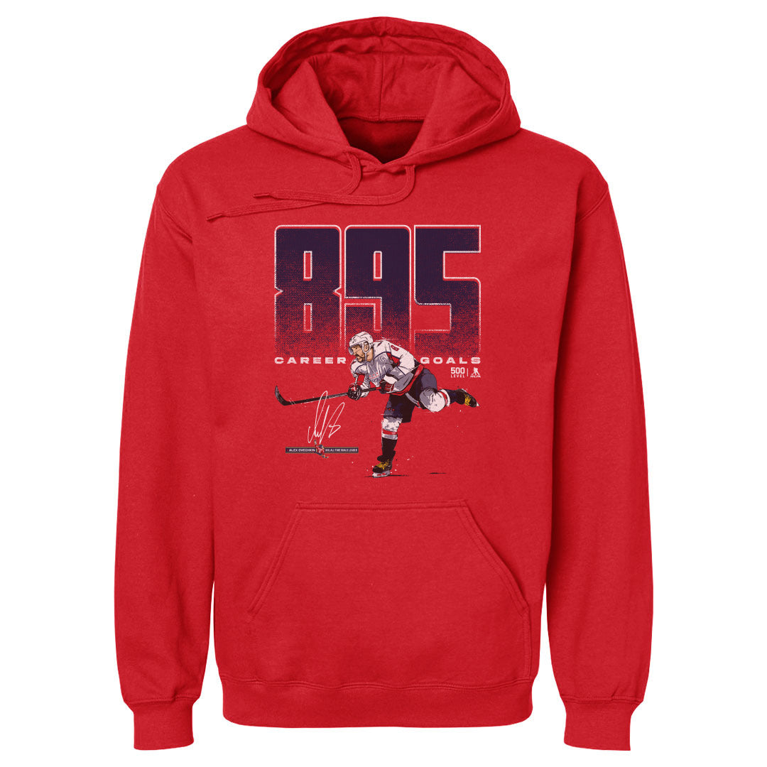 Alex Ovechkin Men's Hoodie | 500 LEVEL