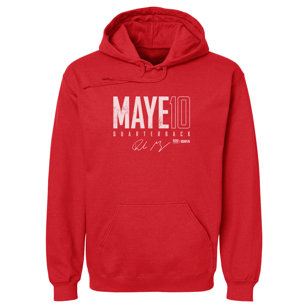 Drake Maye Men's Hoodie | 500 LEVEL