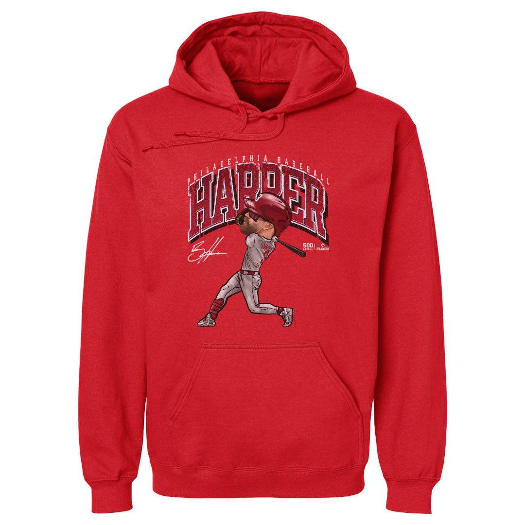 Bryce Harper Men's Hoodie | 500 LEVEL