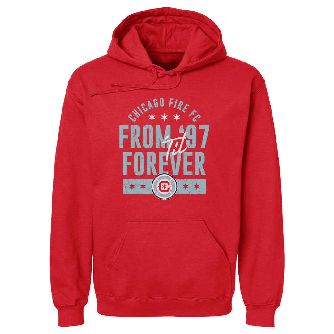 Chicago Fire FC Men's Hoodie | 500 LEVEL