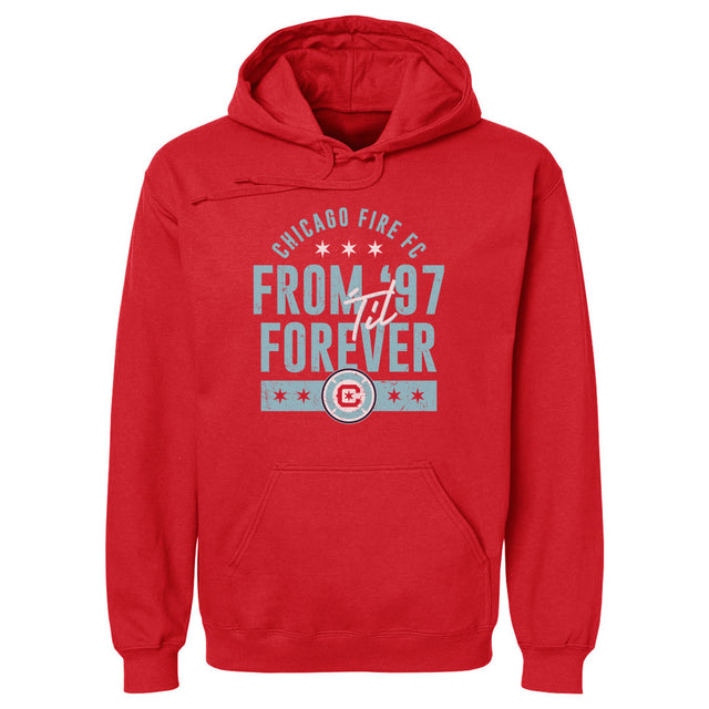 Chicago Fire FC Men's Hoodie | 500 LEVEL