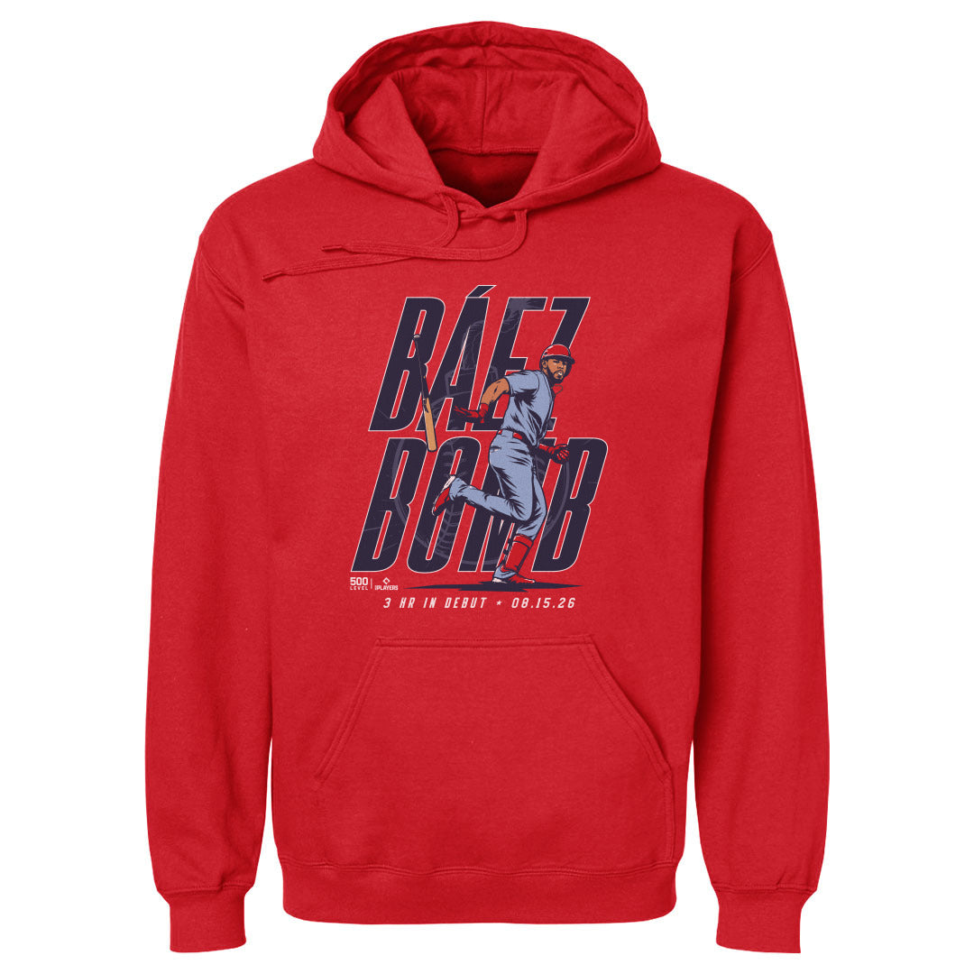 Joshua Baez Men's Hoodie | 500 LEVEL