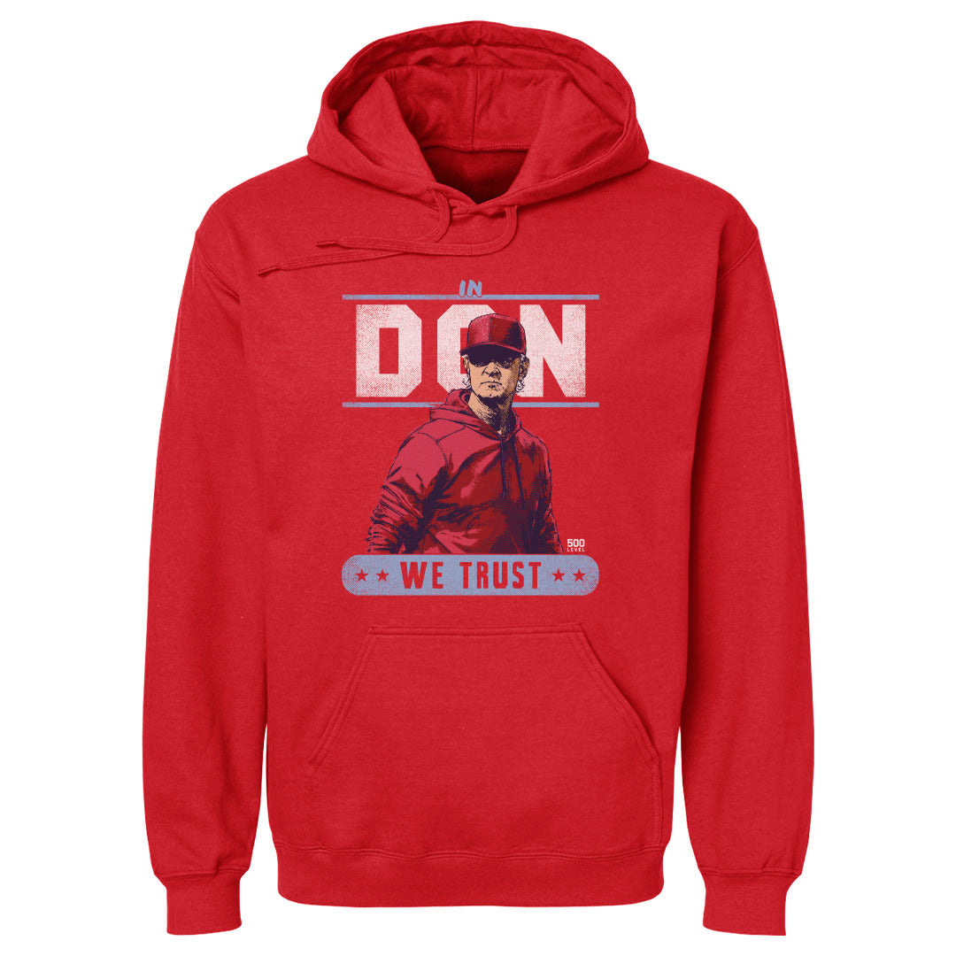 Don Mattingly Men's Hoodie | 500 LEVEL