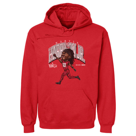 Marvin Harrison Jr. Men's Hoodie | 500 LEVEL