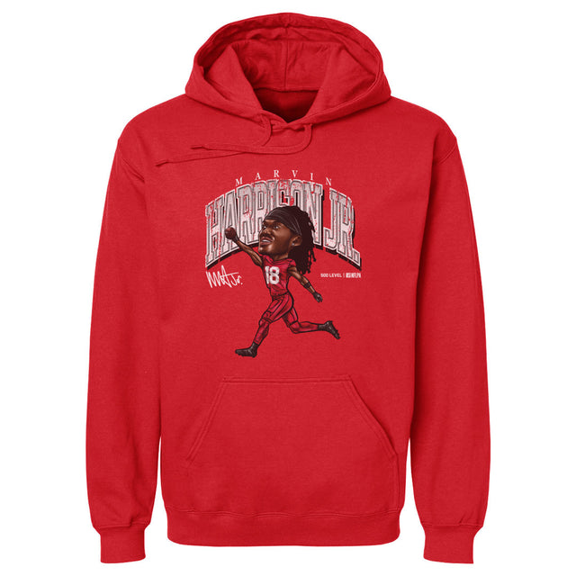 Marvin Harrison Jr. Men's Hoodie | 500 LEVEL