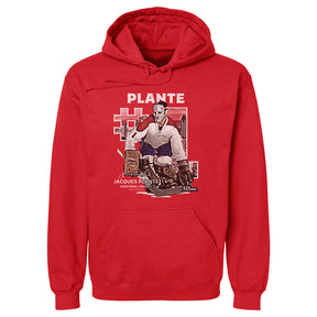 Jacques Plante Men's Hoodie | 500 LEVEL