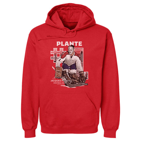 Jacques Plante Men's Hoodie | 500 LEVEL