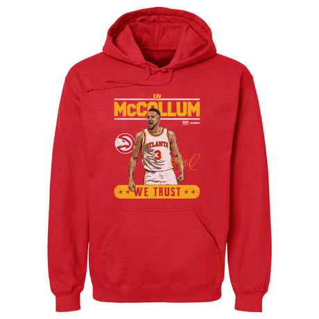 CJ McCollum Men's Hoodie | 500 LEVEL