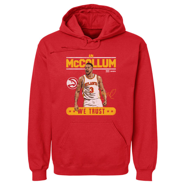 CJ McCollum Men's Hoodie | 500 LEVEL