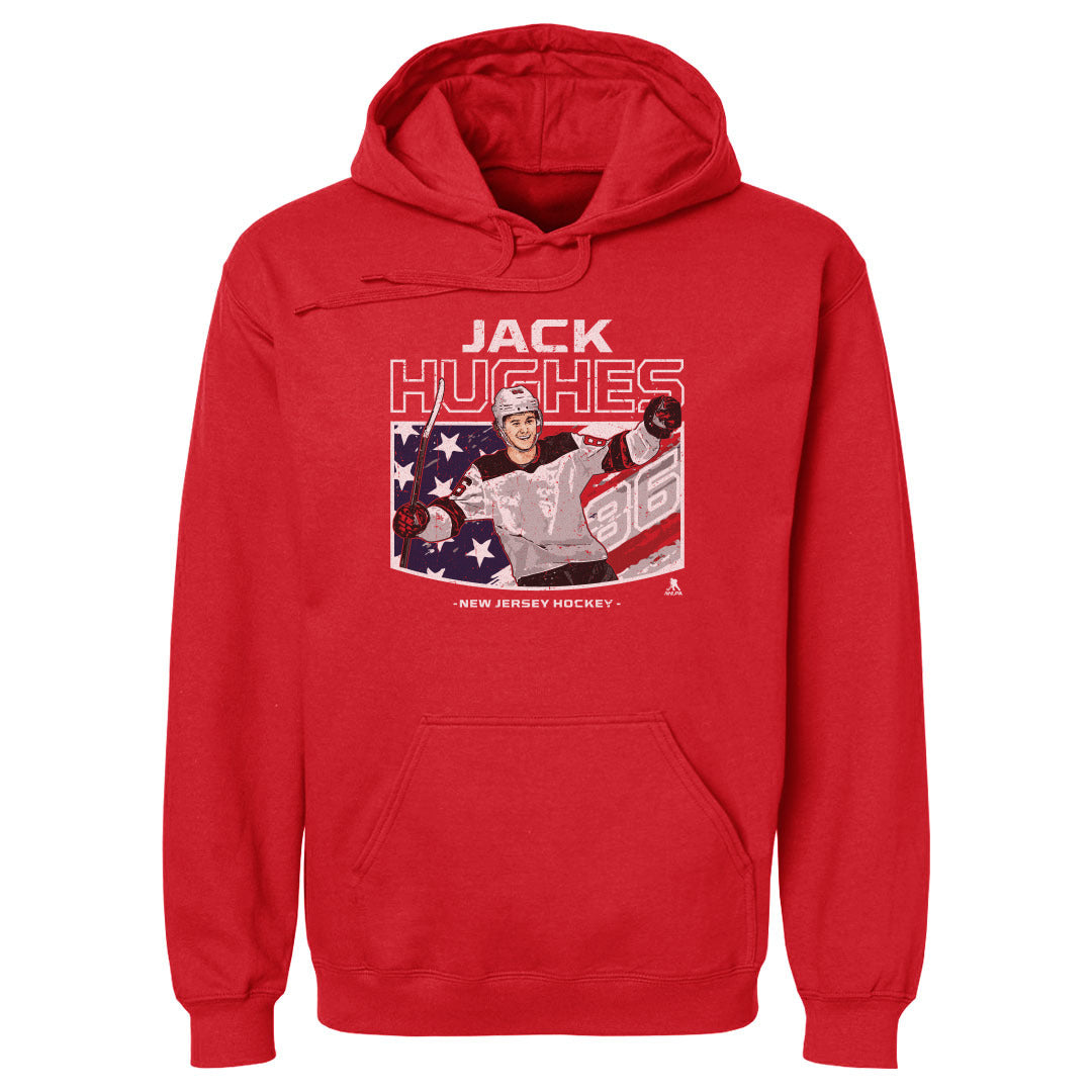 Jack Hughes Men's Hoodie | 500 LEVEL