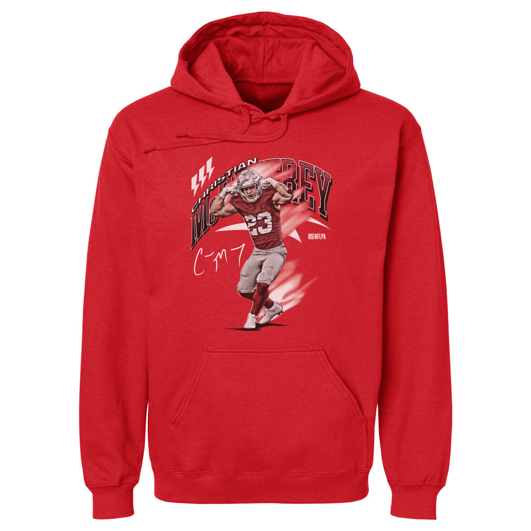 Christian McCaffrey Men's Hoodie | 500 LEVEL