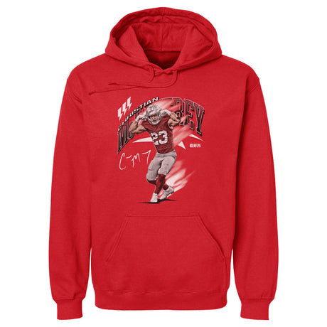 Christian McCaffrey Men's Hoodie | 500 LEVEL