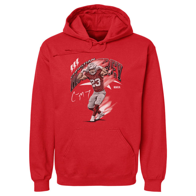Christian McCaffrey Men's Hoodie | 500 LEVEL