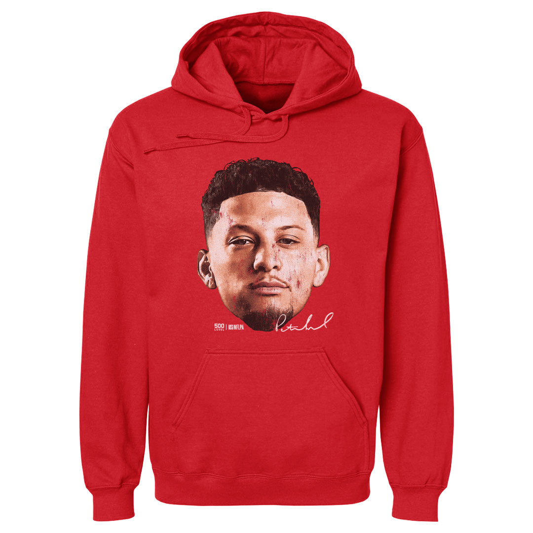 Patrick Mahomes Men's Hoodie | 500 LEVEL