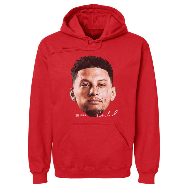 Patrick Mahomes Men's Hoodie | 500 LEVEL