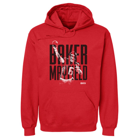 Baker Mayfield Men's Hoodie | 500 LEVEL