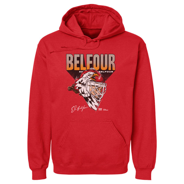 Ed Belfour Men's Hoodie | 500 LEVEL