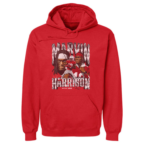 Marvin Harrison Jr. Men's Hoodie | 500 LEVEL