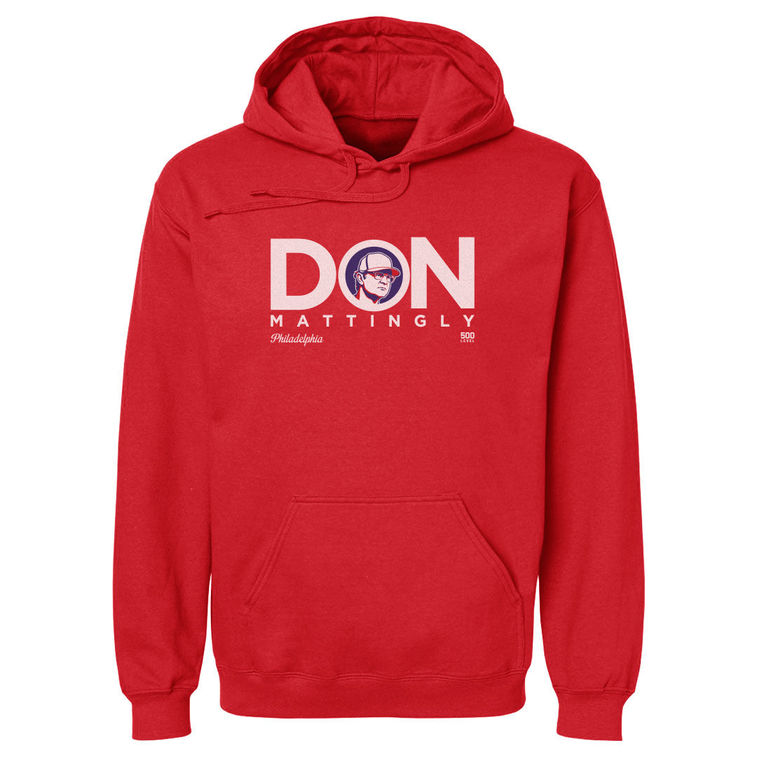 Don Mattingly Men's Hoodie | 500 LEVEL