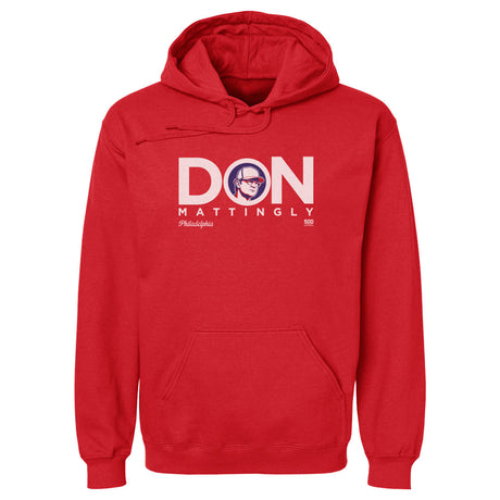Don Mattingly Men's Hoodie | 500 LEVEL