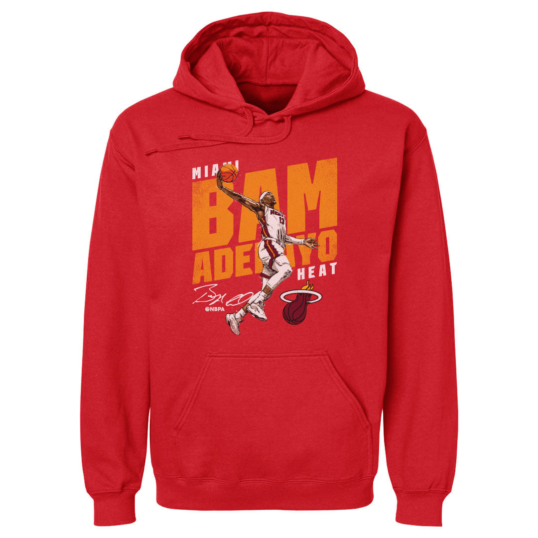 Bam Adebayo Men's Hoodie | 500 LEVEL