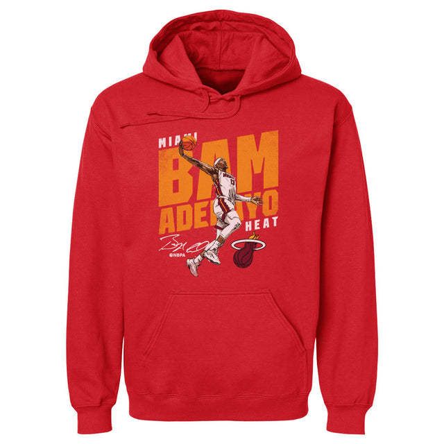 Bam Adebayo Men's Hoodie | 500 LEVEL