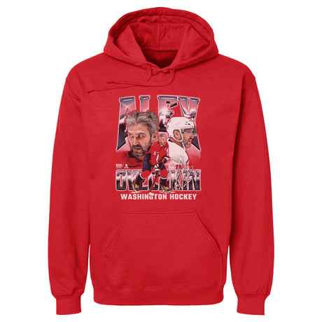 Alex Ovechkin Men's Hoodie | 500 LEVEL