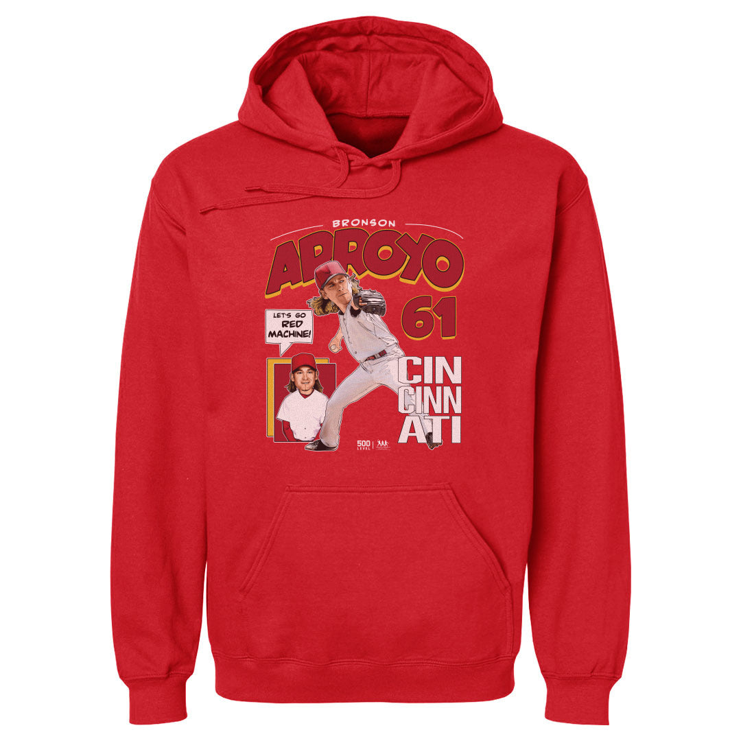 Bronson Arroyo Men's Hoodie | 500 LEVEL