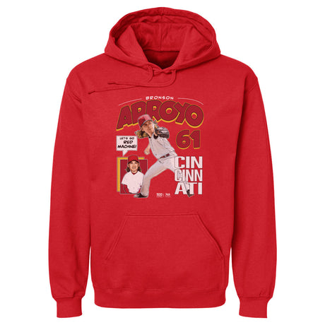 Bronson Arroyo Men's Hoodie | 500 LEVEL