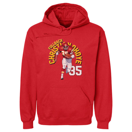 Christian Okoye Men's Hoodie | 500 LEVEL